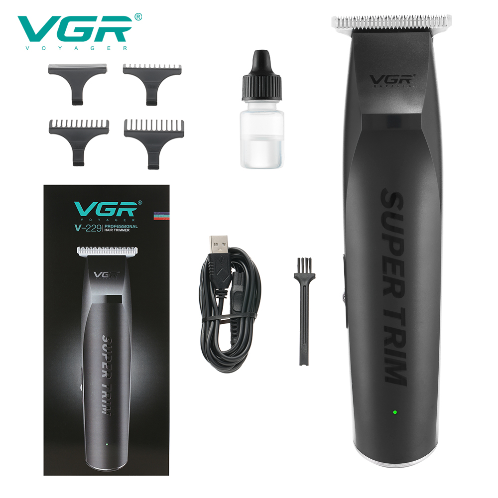 VGR-229 electric knife hair clipper cross-border wholesale hair trimmer