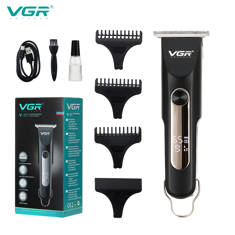 VGR-257 exquisite and small hair clipper cross-border wholesale