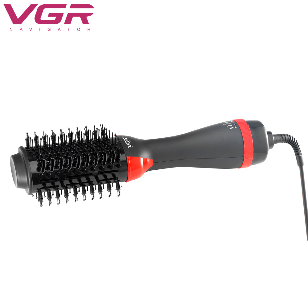 VGR High power hot hair comb Hair comb curling iron V-416 cu