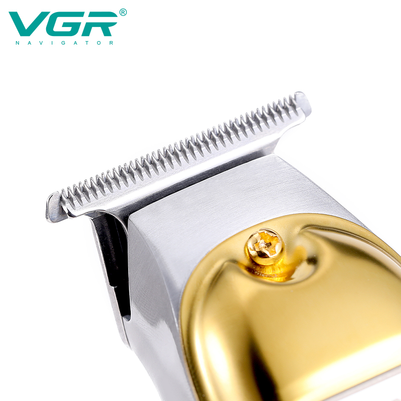 VGR-056 cross-border metal carved hair clipper razor wholesale