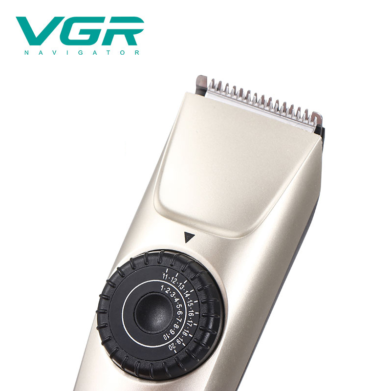 VGR-031 electric hair clipper professional electric hair clipper household rechargeable hair clipper mute hair clipper