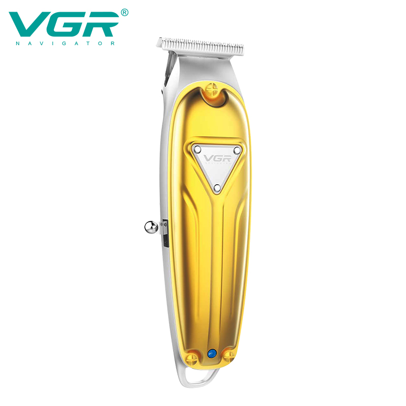 VGR-056 cross-border metal carved hair clipper razor wholesale