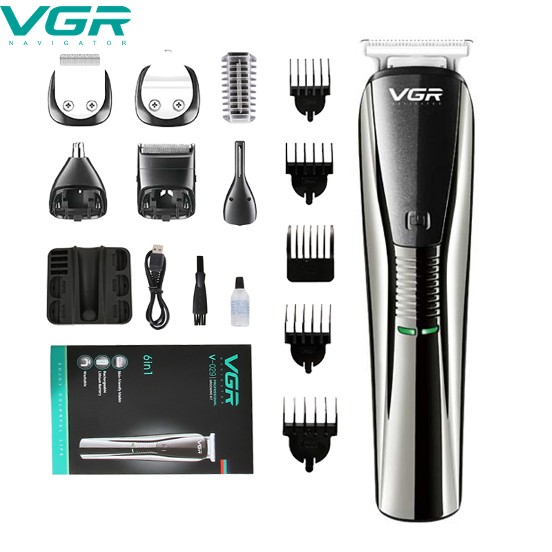 VGR-029 electric hair clipper electric hair trimmer wholesale foreign trade