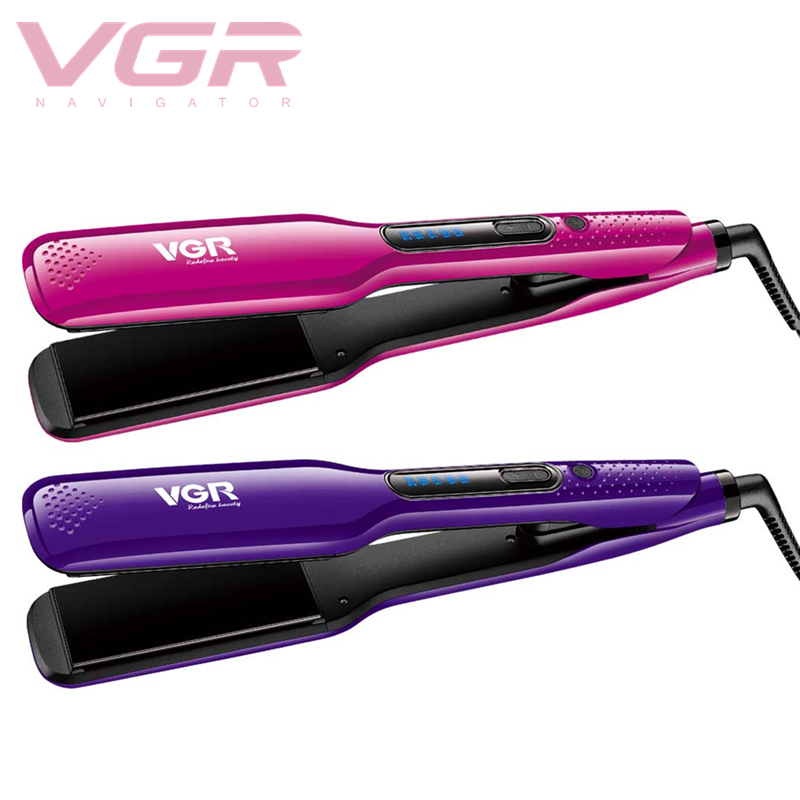 VGR506 Hair Straightener Hair Straightener Hair Straightening Artifact Hair Styling Tool Splint Straightening Plate