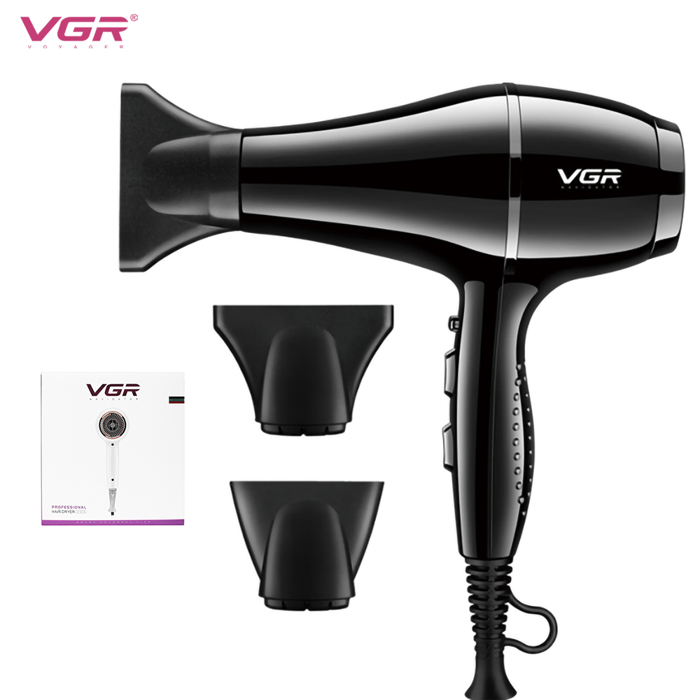 VGR high power hair dryer with hot and cold air V-414 strong