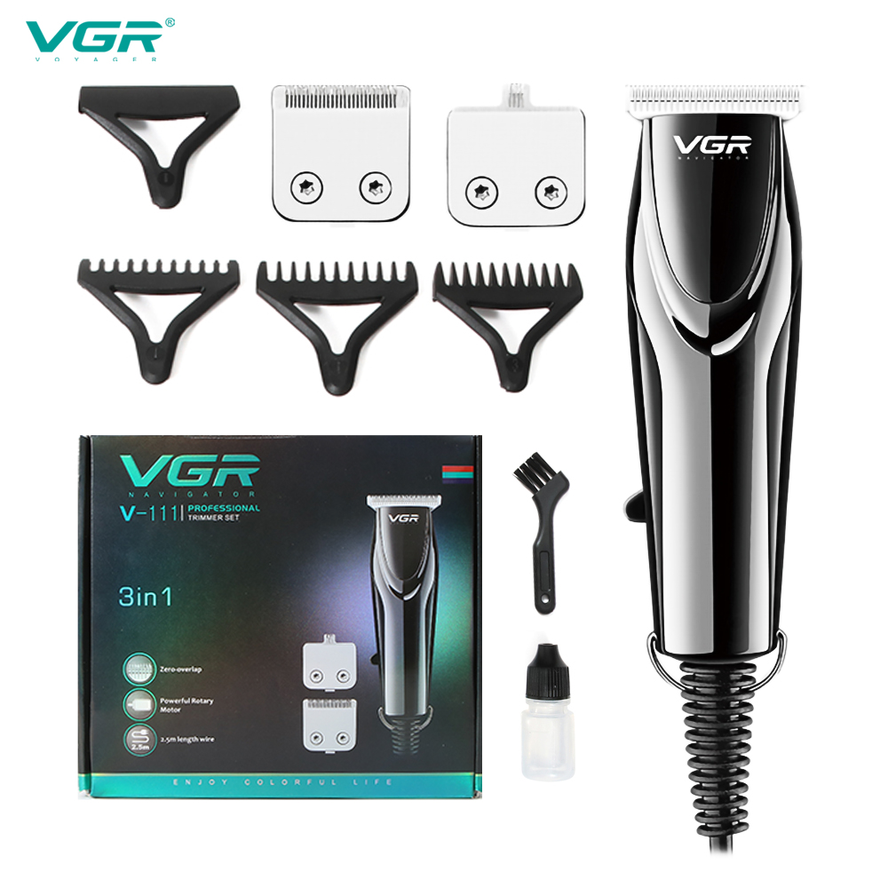 VGR-111 cross-border factory direct supply hair clipper and hair clipper