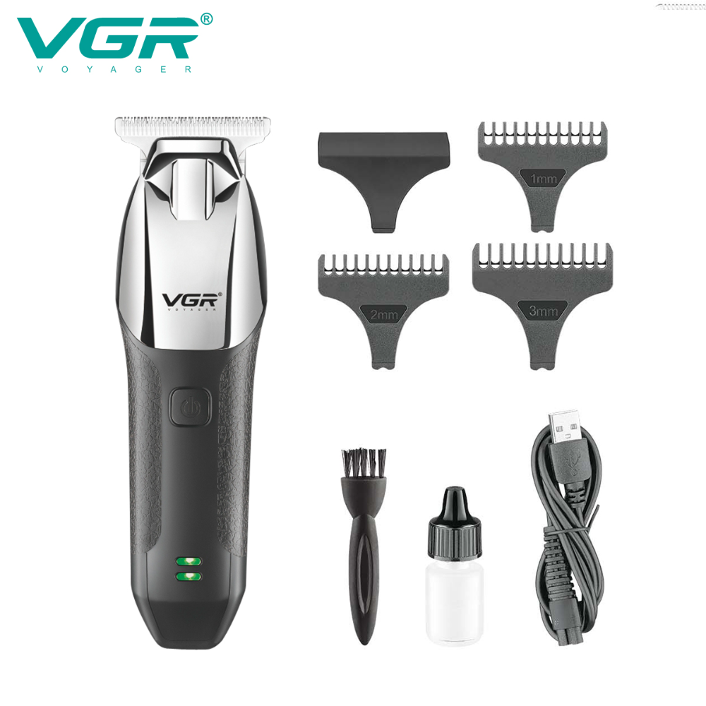 VGR-171 convenient push white electric clippers for foreign trade