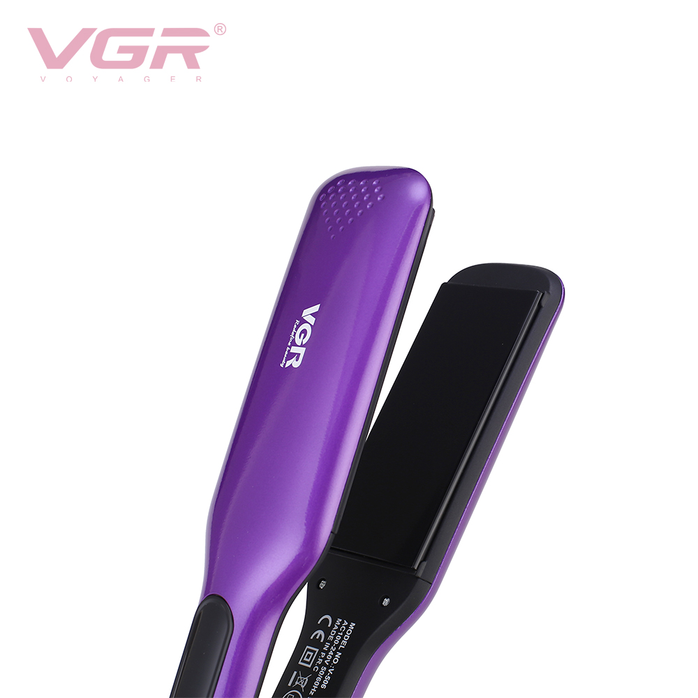 VGR506 Hair Straightener Hair Straightener Hair Straightening Artifact Hair Styling Tool Splint Straightening Plate