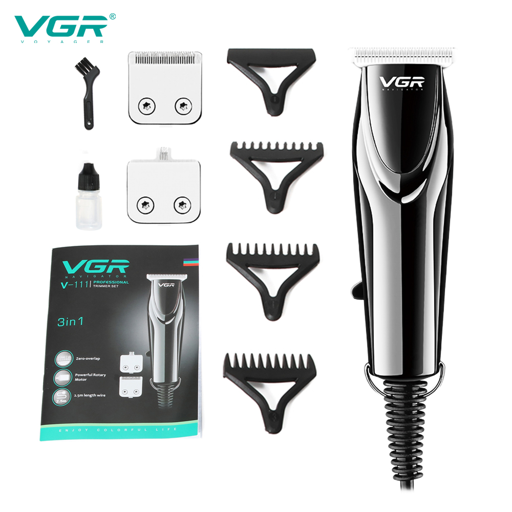 VGR-111 cross-border factory direct supply hair clipper and hair clipper