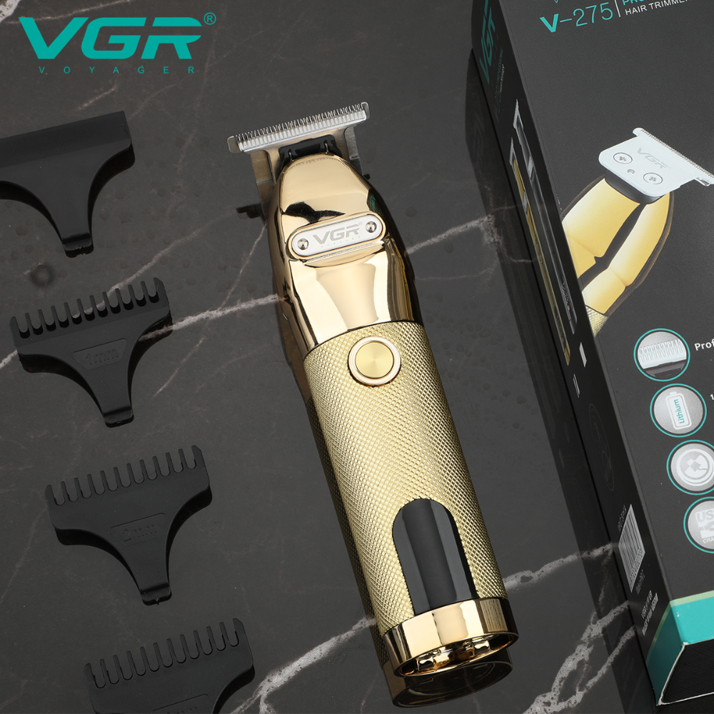 VGR professional metal hair clippers V-275 personalized hair
