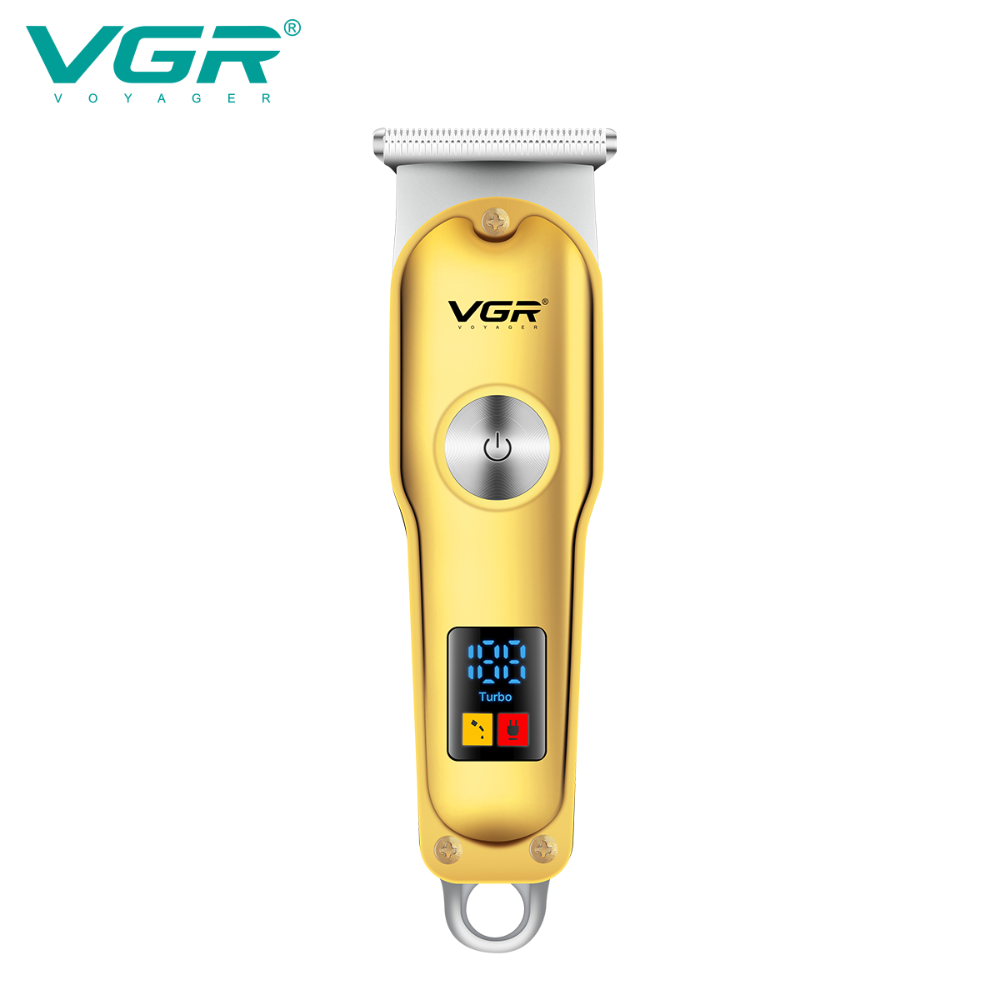 VGR V-290 professional electric rechargeable LED display bes