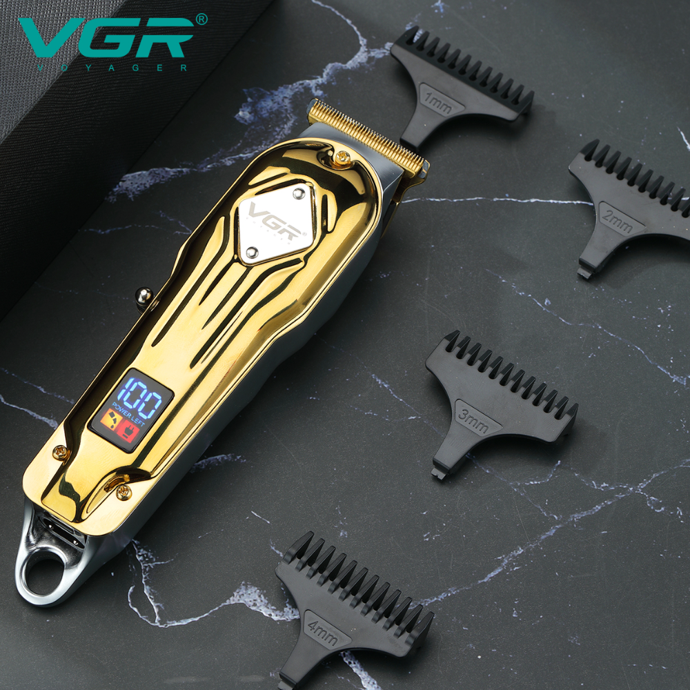 VGR V-261 barber hair clippers trimmer men professional rech