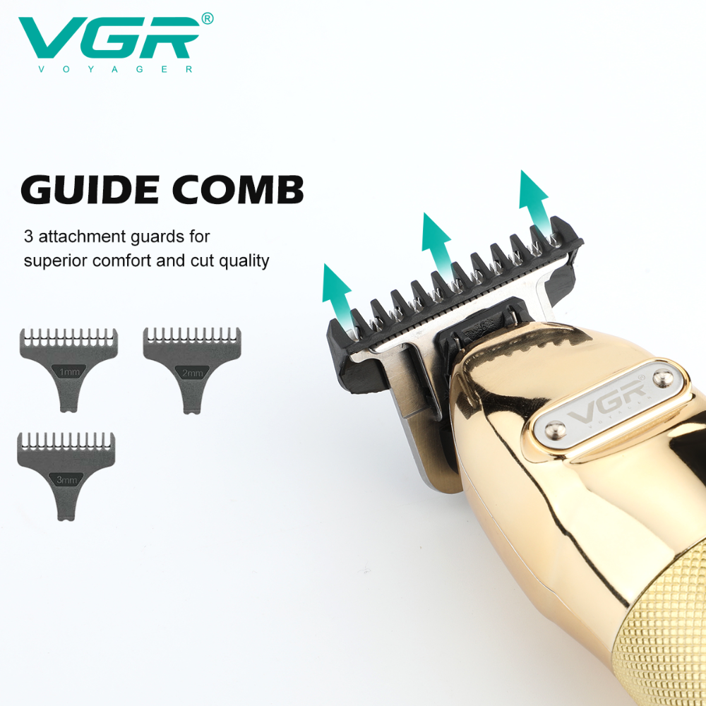 VGR professional metal hair clippers V-275 personalized hair