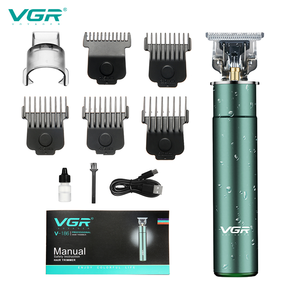 VGR-186 cross-border wholesale factory direct power supply hair trimmer