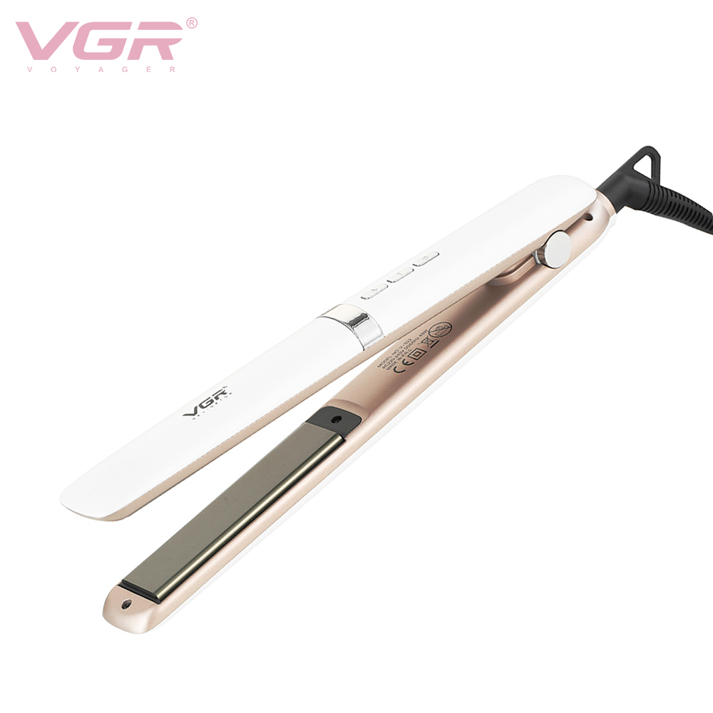 VGR Professional hair straightener V-522 Straight hair clips