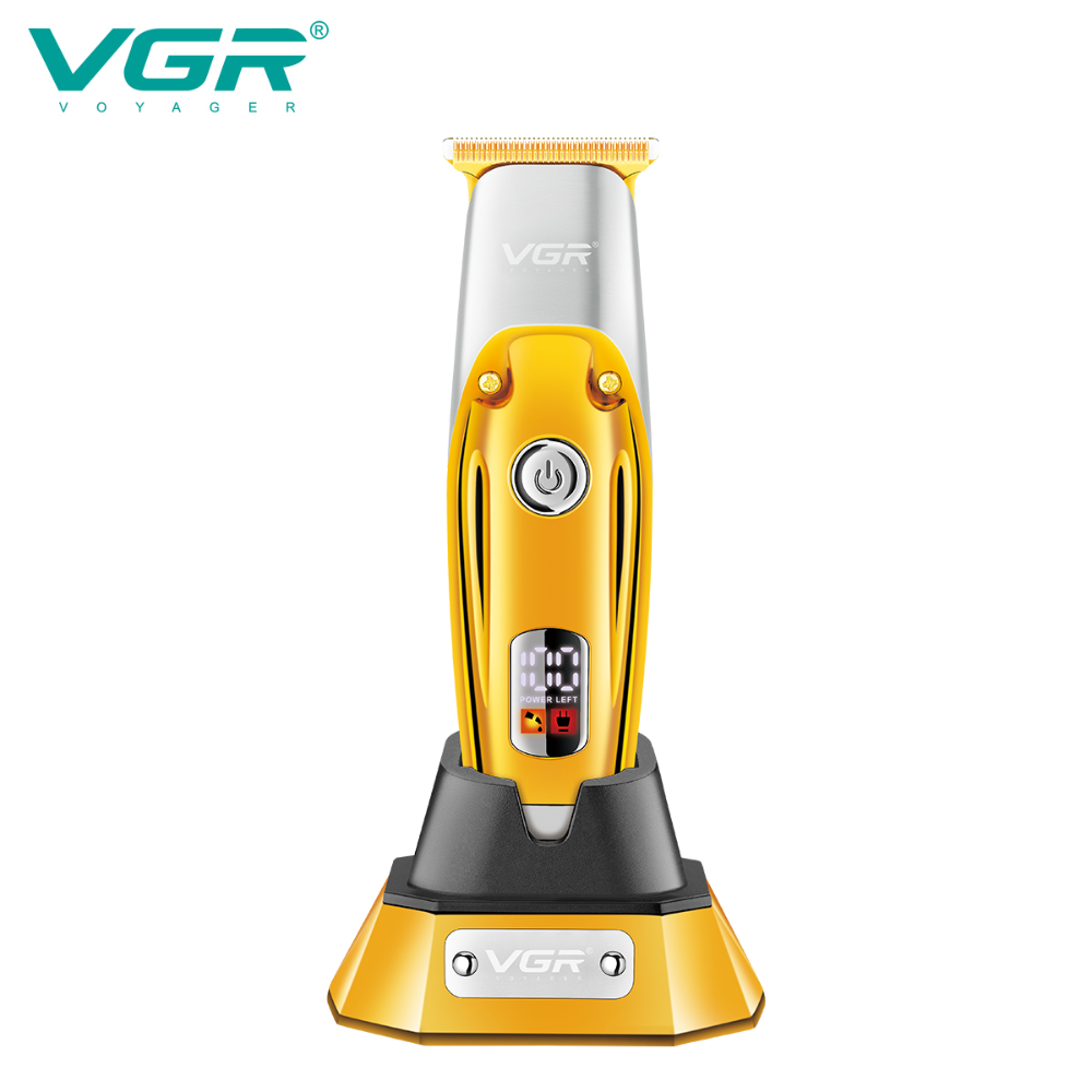 VGR-277 gold and silver two-color multi-function hair clipper for men and women wholesale