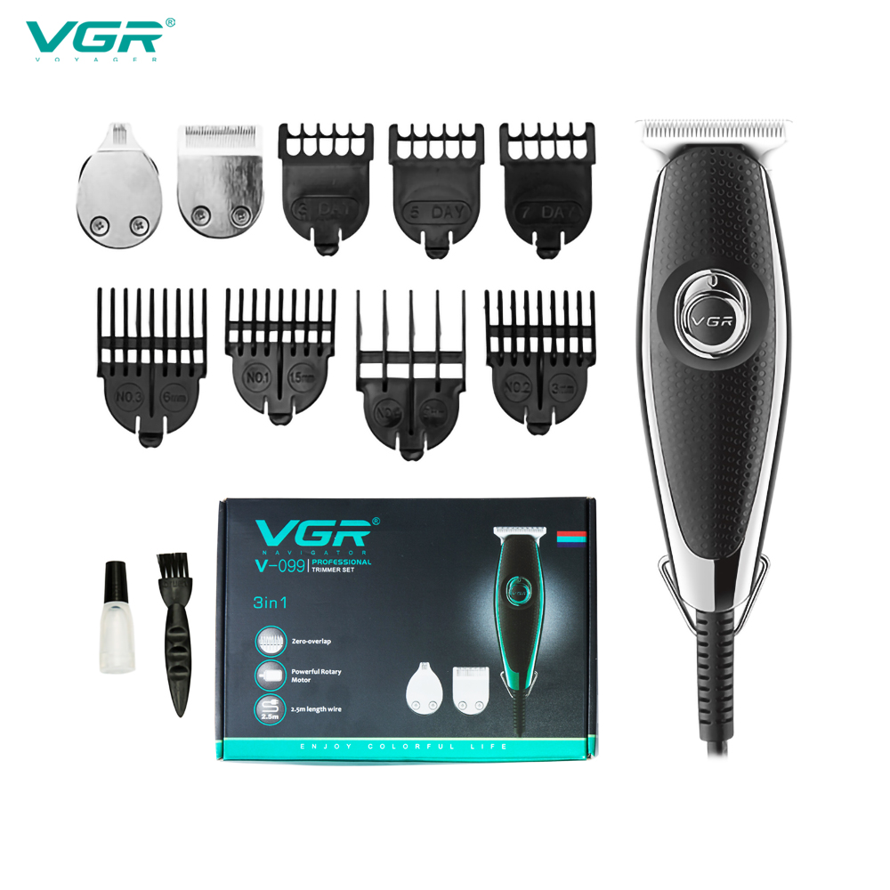 VGR-099 fine hair clipper, push scissors, hair dryer, hair straightener, cross-border wholesale