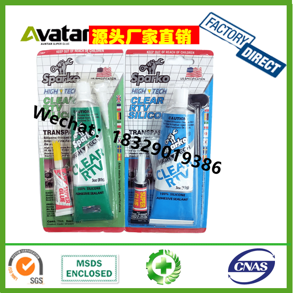  High Temperature  Red RTV Silicone sealant / Gasket Maker for auto