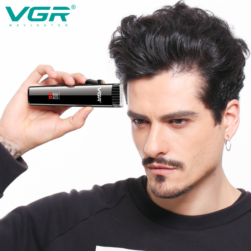 VGR-166 smart anti-card hair clipper cross-border wholesale