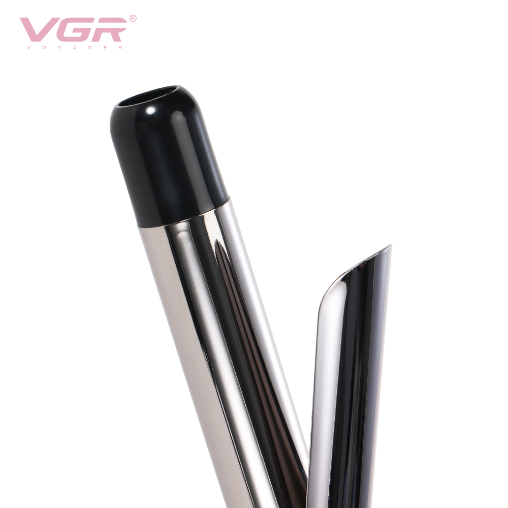 New VGR527 curling iron with LCD display temperature adjustment curling iron cross-border e-commerce