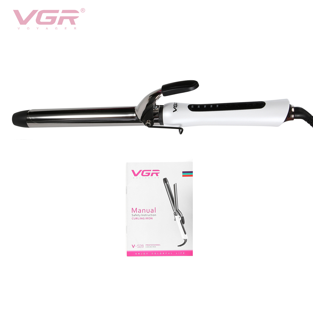 VGR528 curling iron foreign trade curling rod, adjustable temperature cross-border e-commerce curls