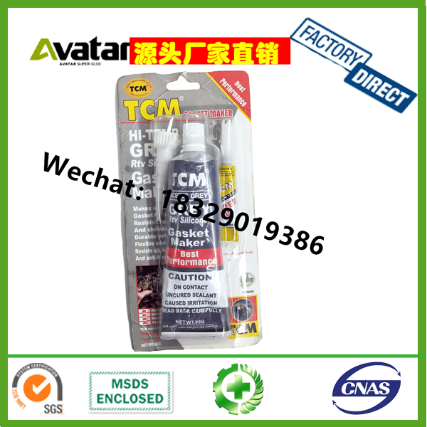  High Temperature  Red RTV Silicone sealant / Gasket Maker for auto