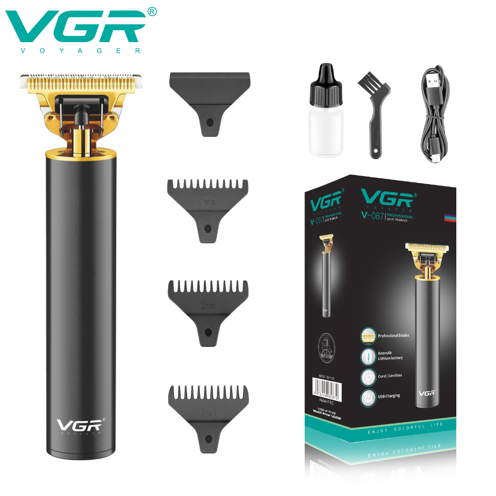 VGR-087 oil head hair clipper hair clipper household nick carving professional electric clipper scissors barber shop