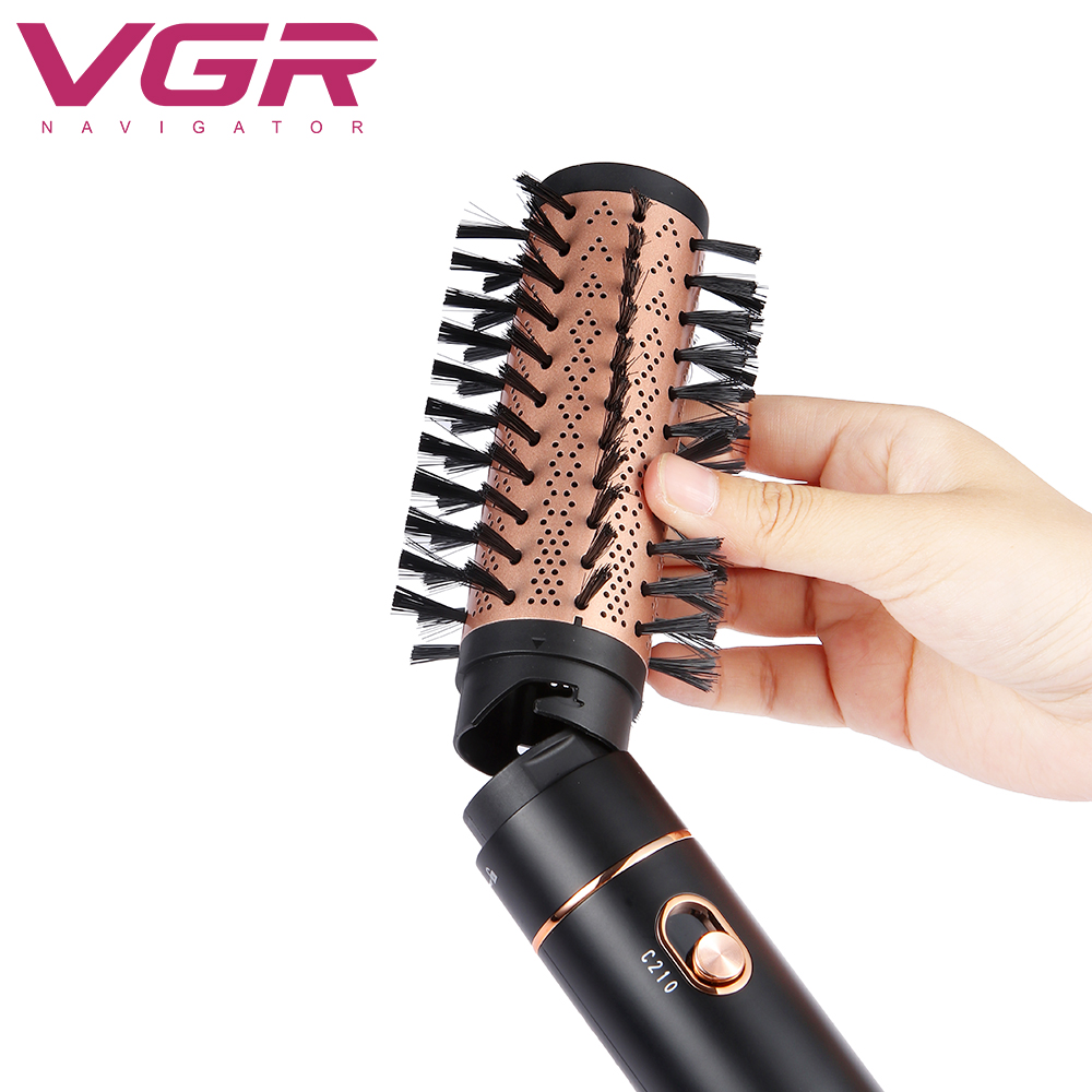 VGR-559 cross-border e-commerce hair dryer multifunctional hot air comb wholesale