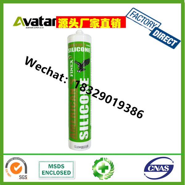  2000 Fish Tank Acid Silicone Sealant with Good quality 