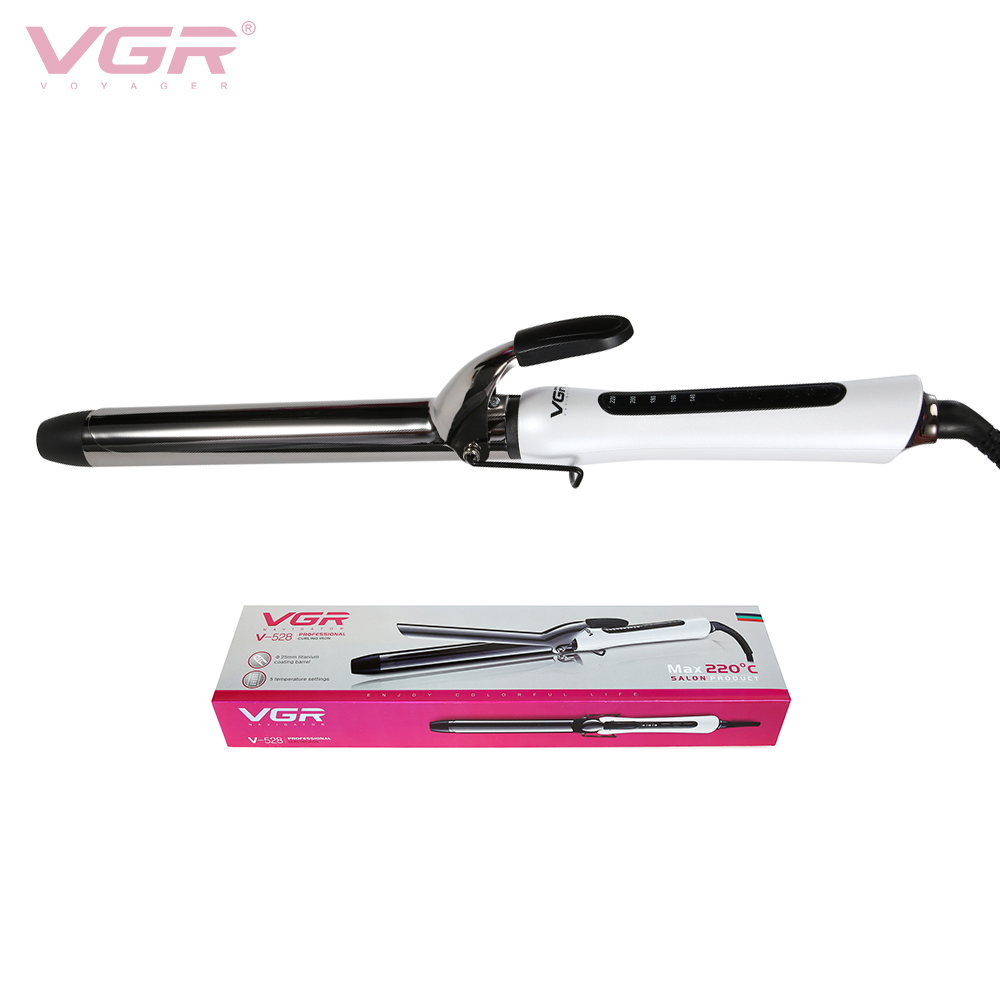 VGR528 curling iron foreign trade curling rod, adjustable temperature cross-border e-commerce curls