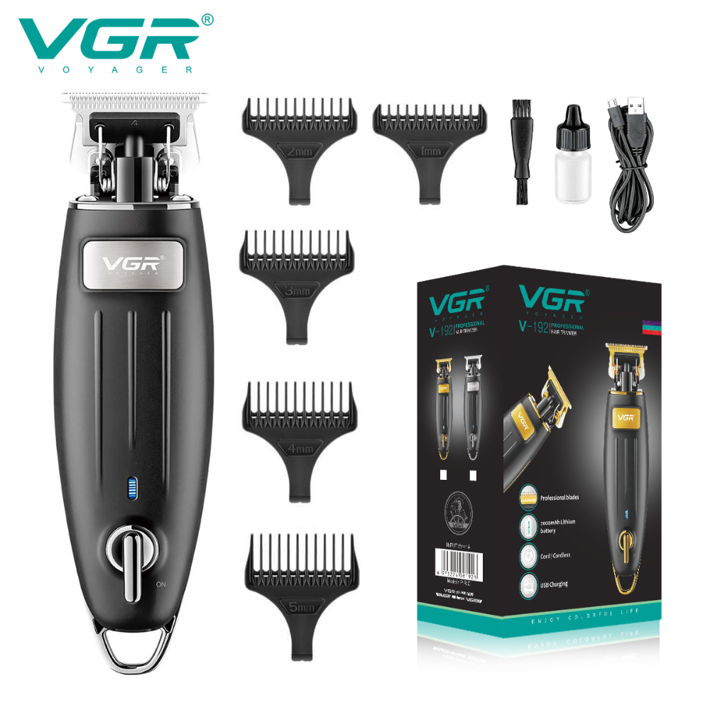 VGR professional barber balding hair clipper trimmer beard trimmer V-192