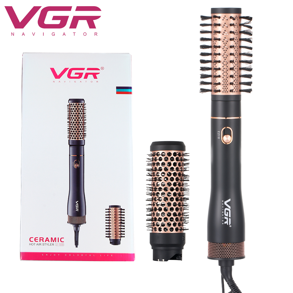 VGR-559 cross-border e-commerce hair dryer multifunctional hot air comb wholesale