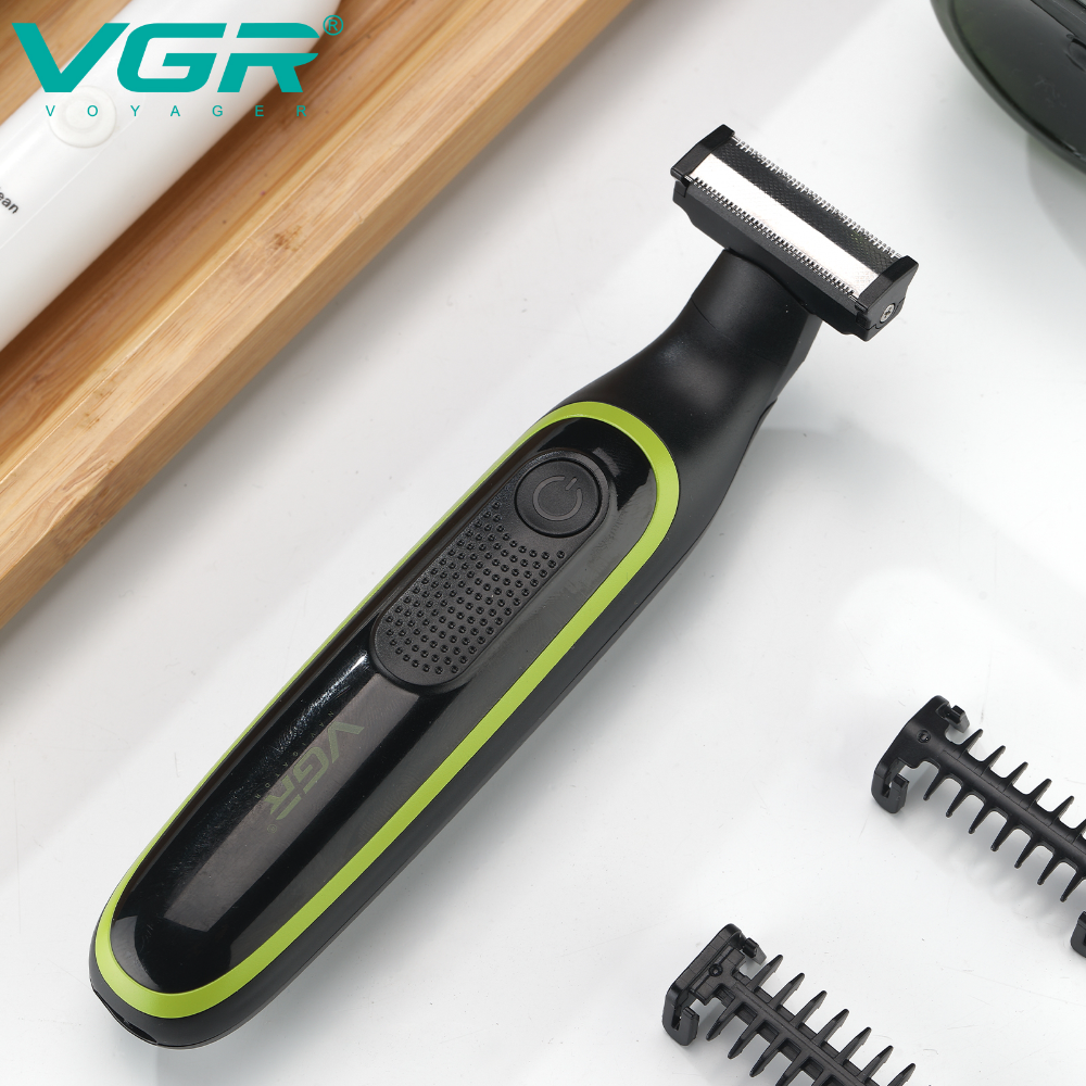 The new cross-border e-commerce VGR017 electric shaver USB charging is a shaver