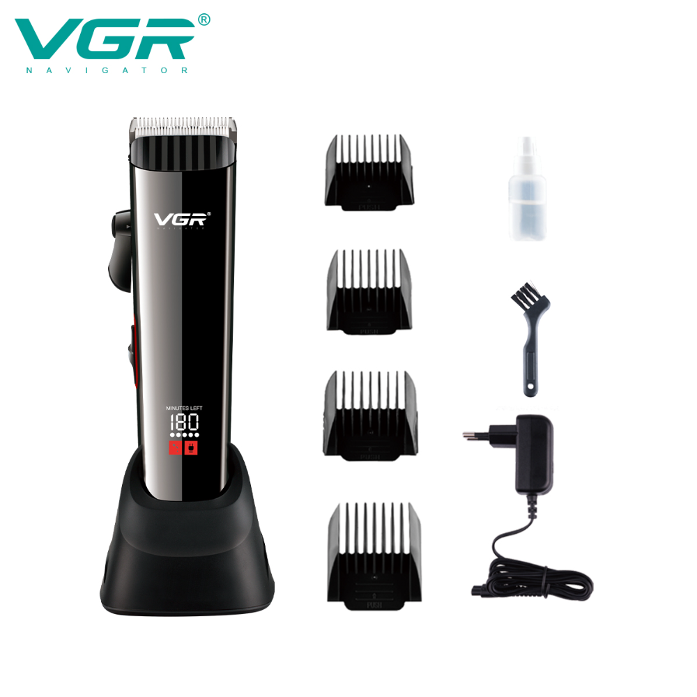 VGR-166 smart anti-card hair clipper cross-border wholesale