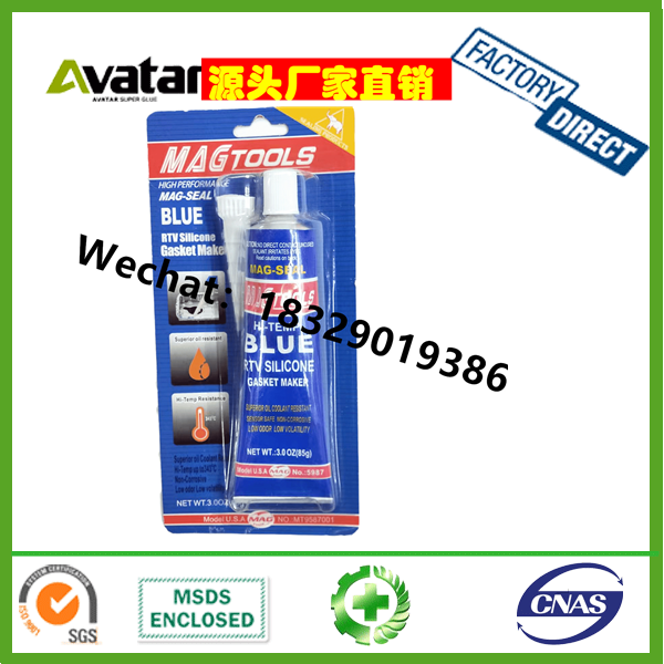 engine silicone sealant gasket maker 85g