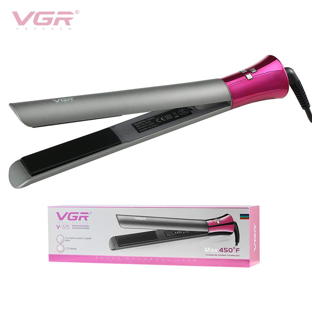 VGR-575 new hair straightener cross-border wholesale