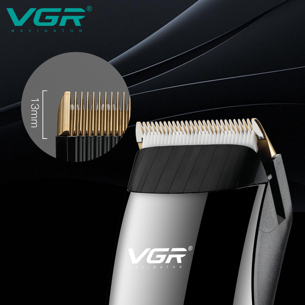 VGR-166 smart anti-card hair clipper cross-border wholesale