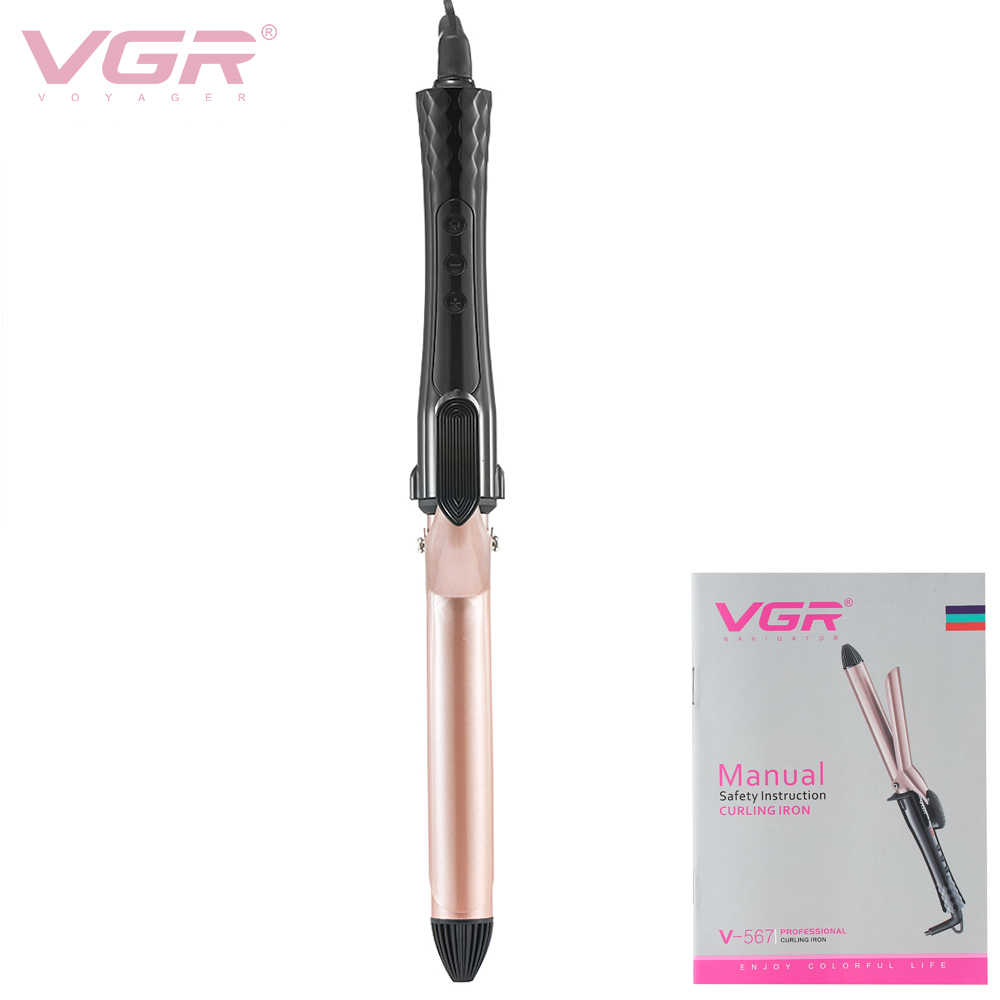 VGR-567 Amazon cross-border wholesale hair straightener and curling iron