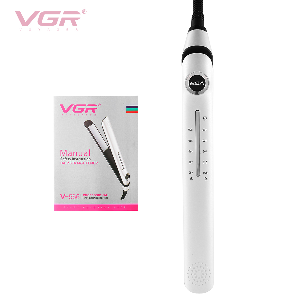 VGR hair straightener hair curler straightener professional hair styling tools hair iron