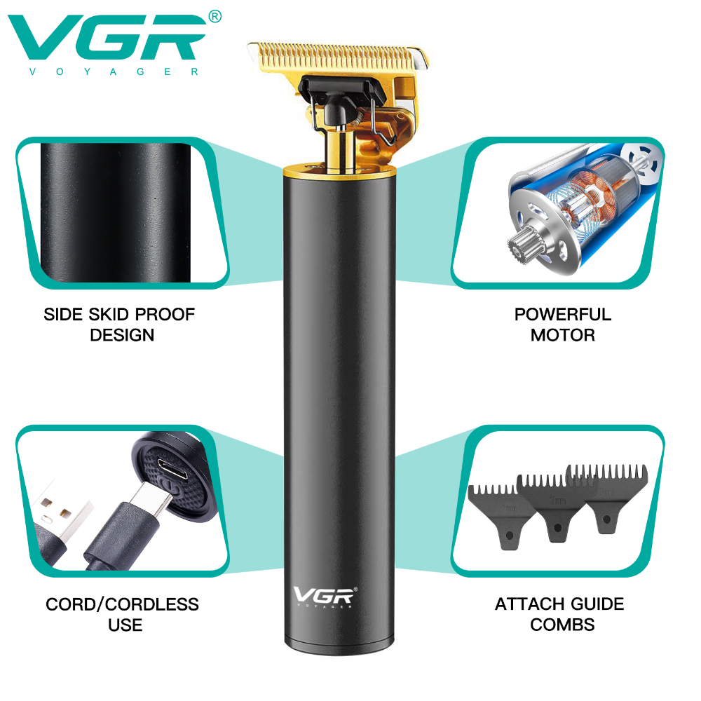 VGR-087 oil head hair clipper hair clipper household nick carving professional electric clipper scissors barber shop