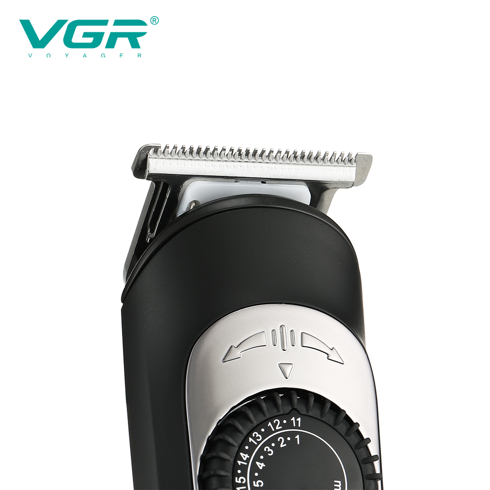 Cross-border wholesale of VGR-088 style male sharp weapon multi-size fine-tuning hair clipper