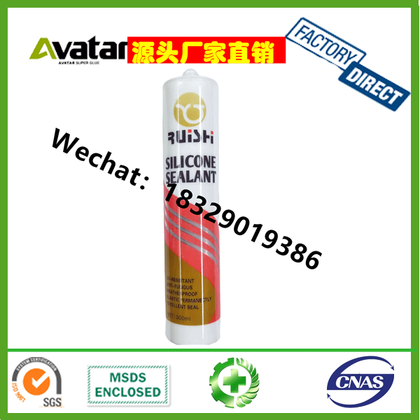  2000 Fish Tank Acid Silicone Sealant with Good quality 