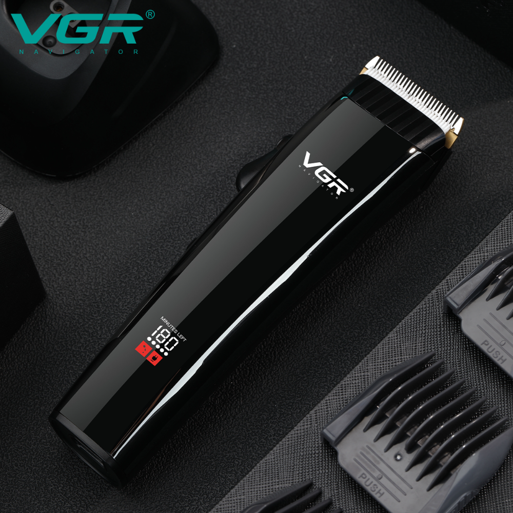 VGR-166 smart anti-card hair clipper cross-border wholesale