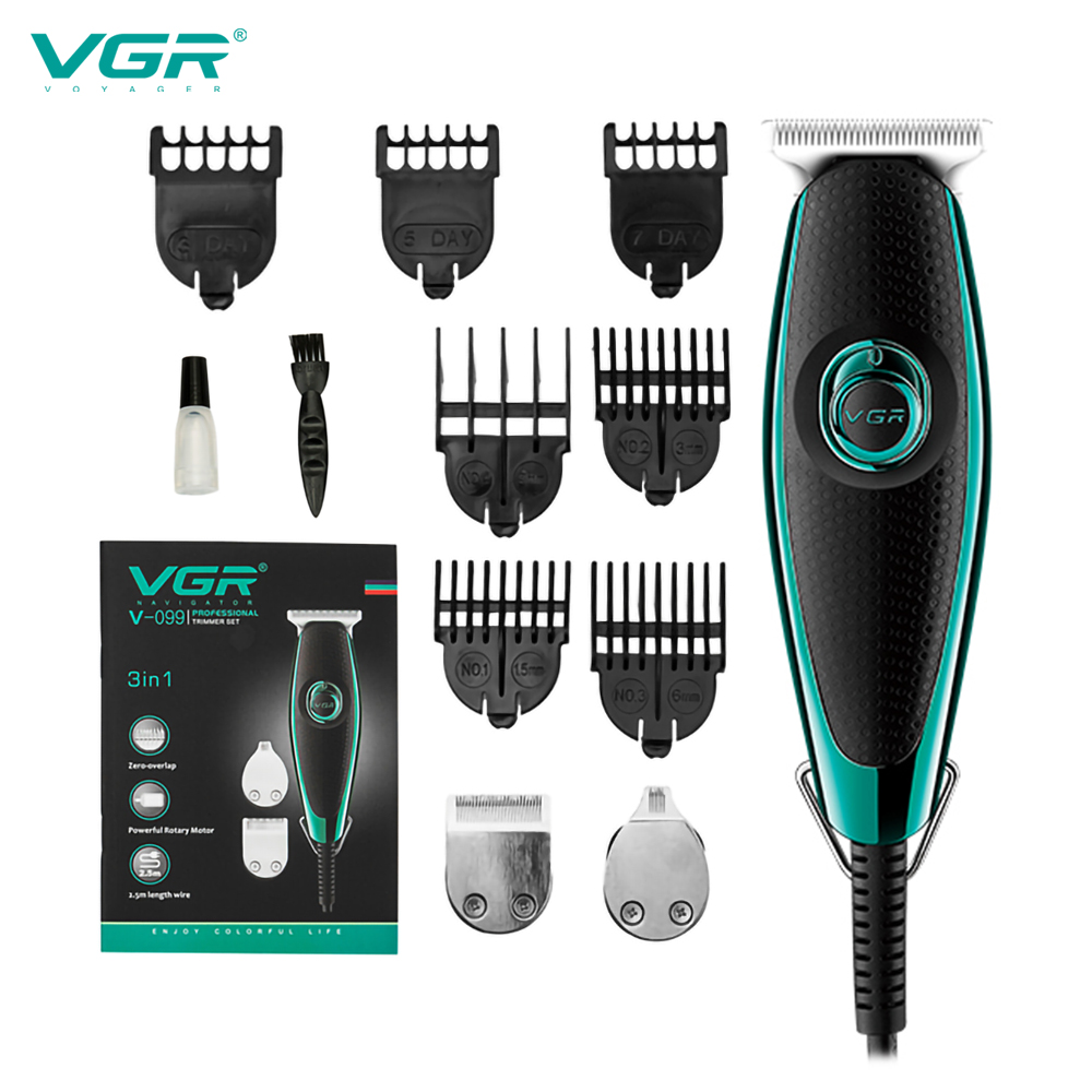 VGR-099 fine hair clipper, push scissors, hair dryer, hair straightener, cross-border wholesale