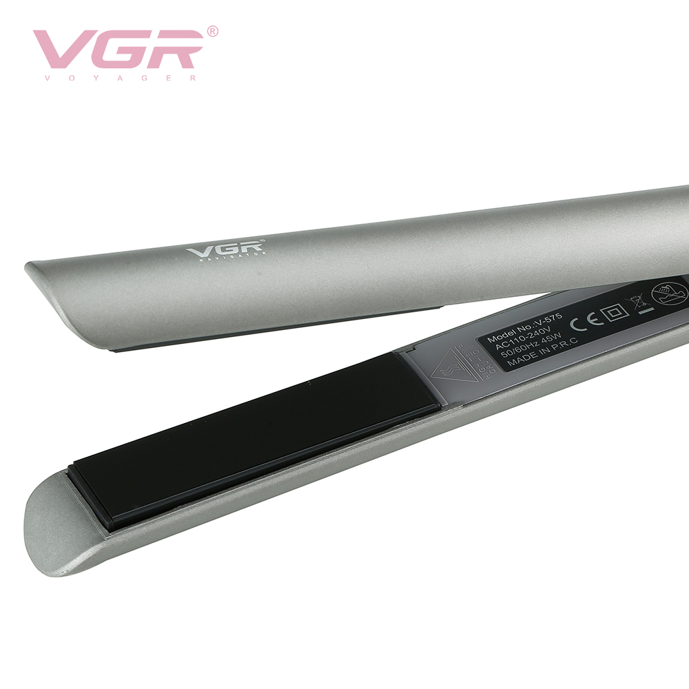 VGR-575 new hair straightener cross-border wholesale