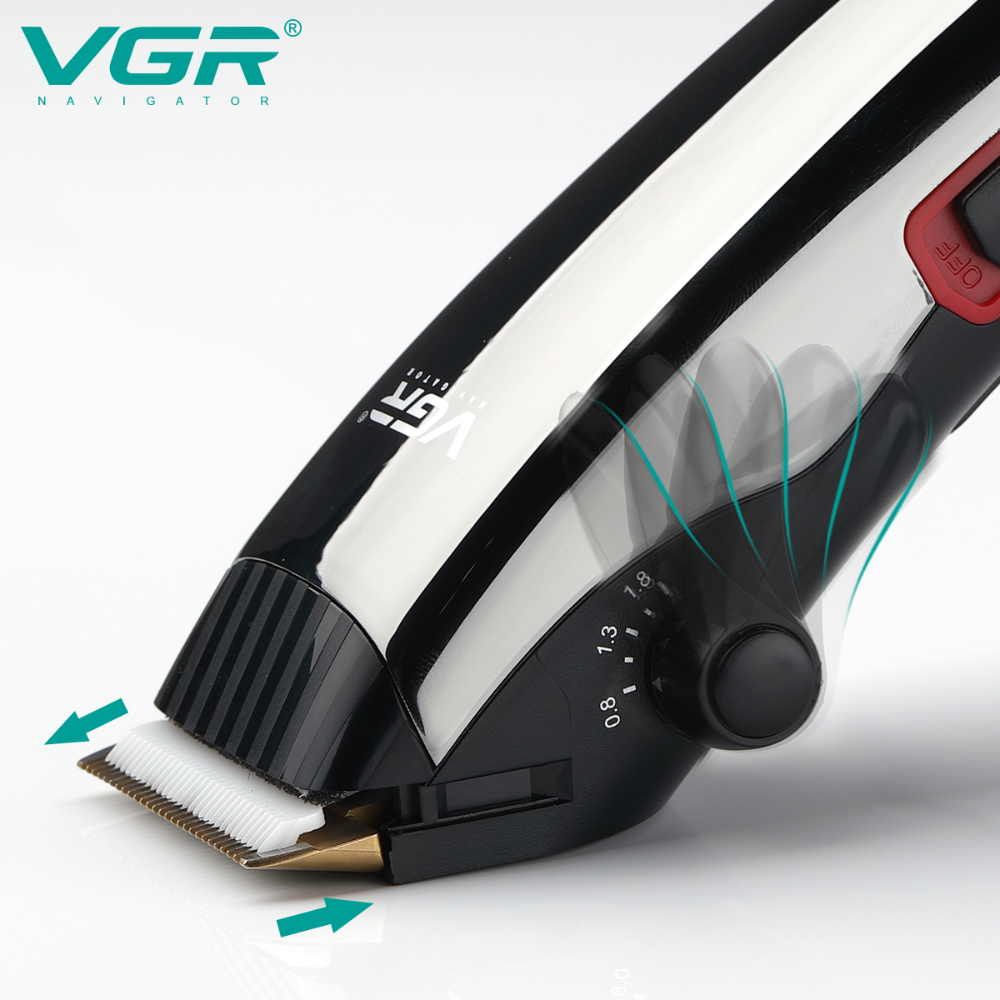 VGR-166 smart anti-card hair clipper cross-border wholesale