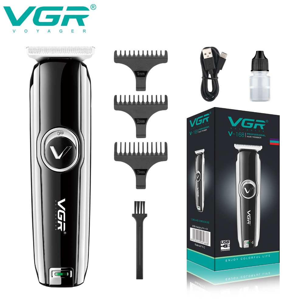 VGR-168 cross-border factory direct sale plug-in hair clipper with two adjustable gears