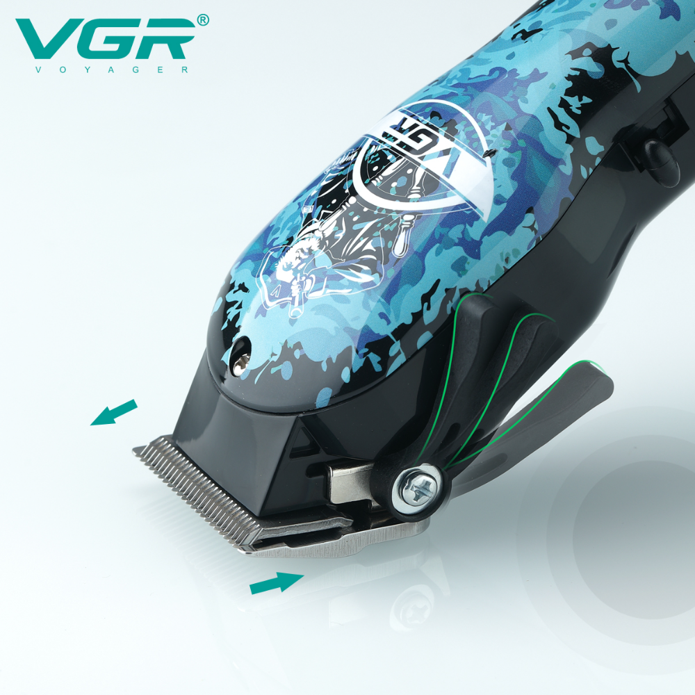 VGR V-066 barber hair cutting machine men hair clipper professional cordless hair trimmer clipper for men