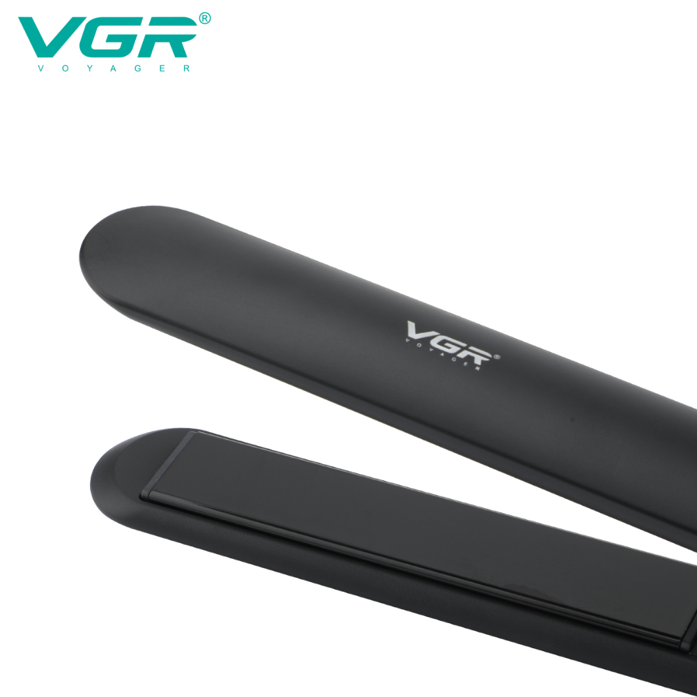 VGRV-515 power cord hair curler straightener professional electric ceramic glaze hair straightener