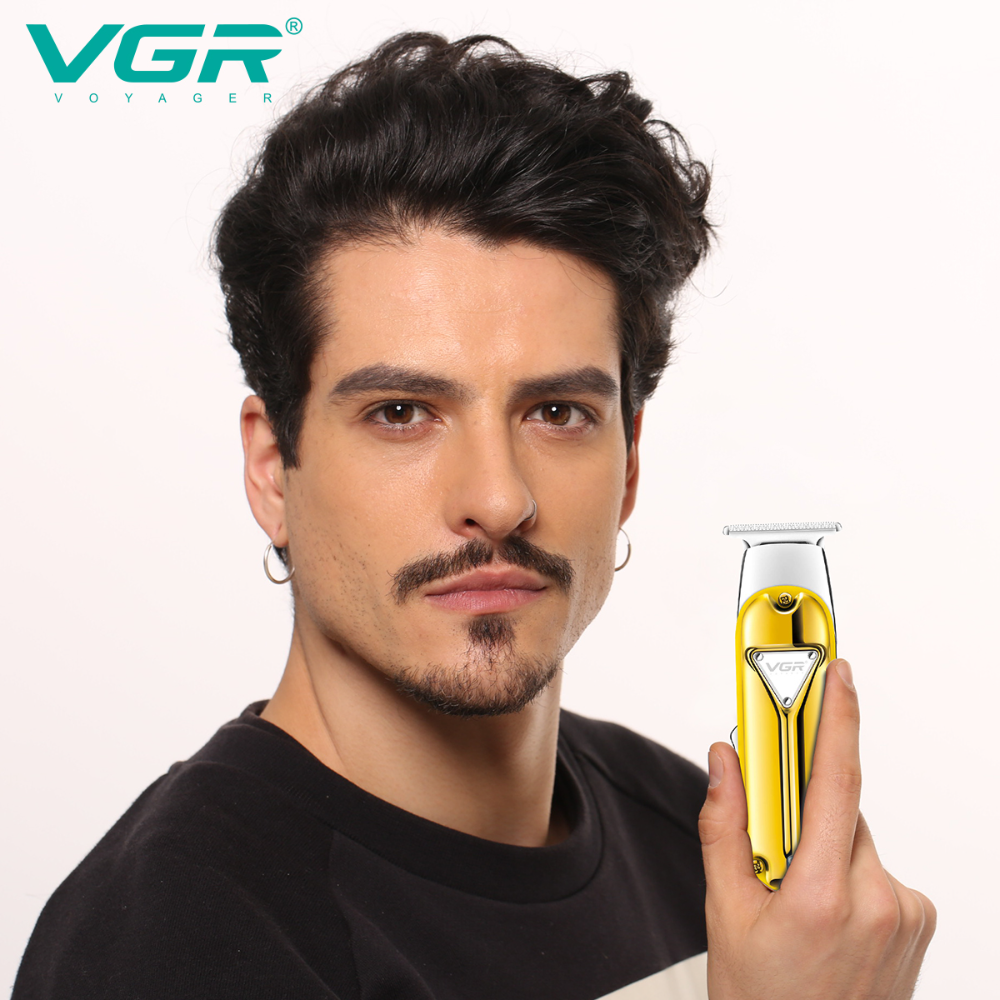 VGR V-967 Barber Hair Cut Machine Mquina De Cortar Cabelo Profissional Hair Clipper Trimmer Men with Sand Base